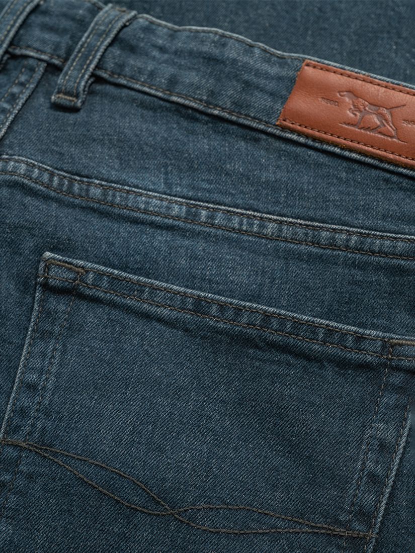 Buy Rodd & Gunn Winton Relaxed Fit Italian Denim Jeans, Mid Blue Online at johnlewis.com