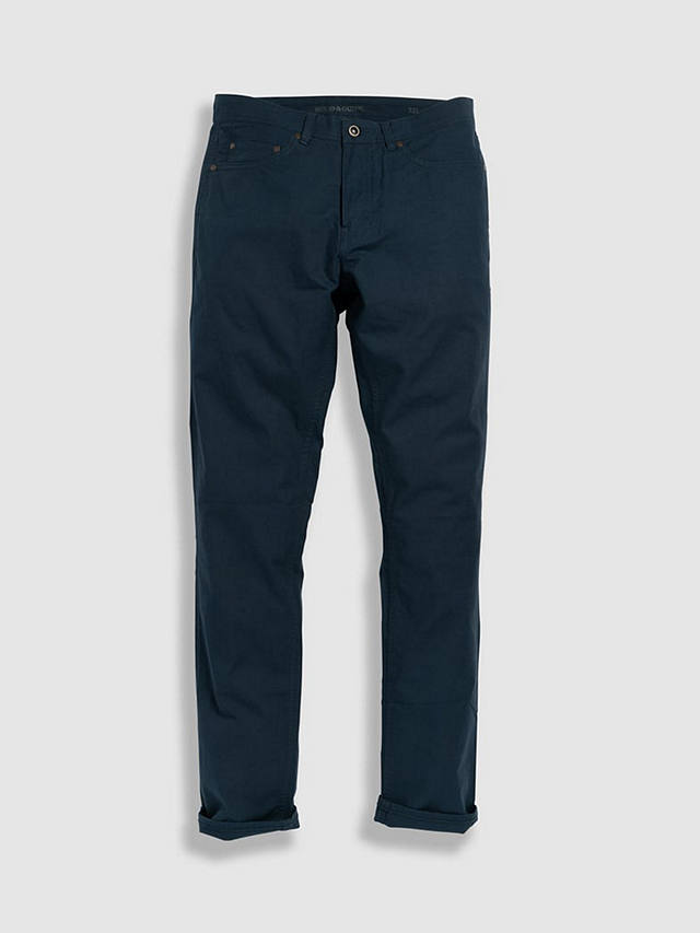Rodd & Gunn Fabric Straight Fit Short Leg Length Jeans, Navy