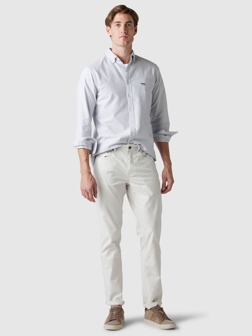 Buy Rodd & Gunn Fabric Straight Fit Short Leg Length Jeans Online at johnlewis.com