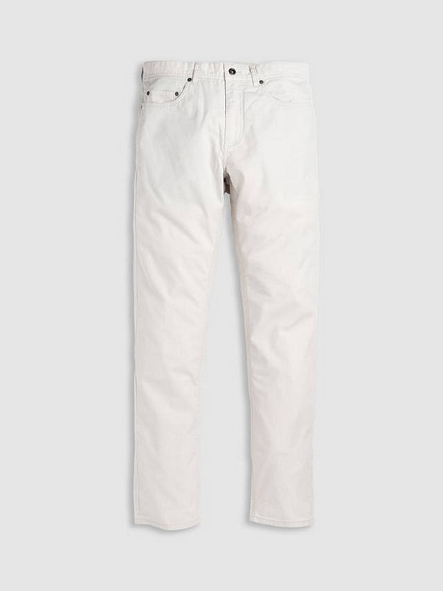 Rodd & Gunn Fabric Straight Fit Long Leg Jeans, Coconut