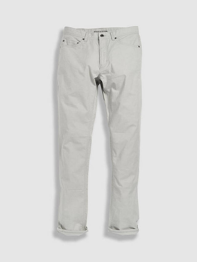 Rodd & Gunn Fabric Straight Fit Short Leg Length Jeans, Oatmeal