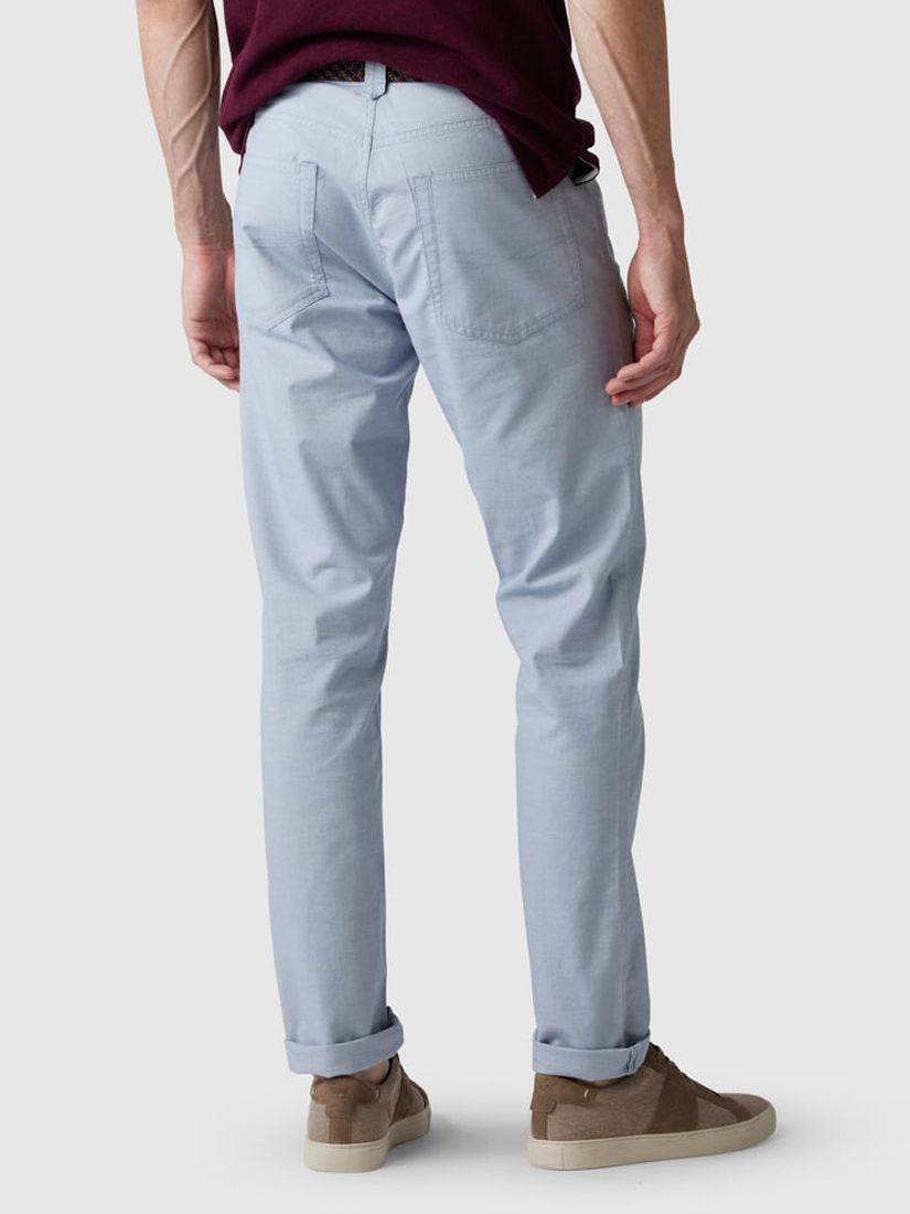 Rodd & Gunn Fabric Straight Fit Regular Leg Length Jeans, Dusk, 28R