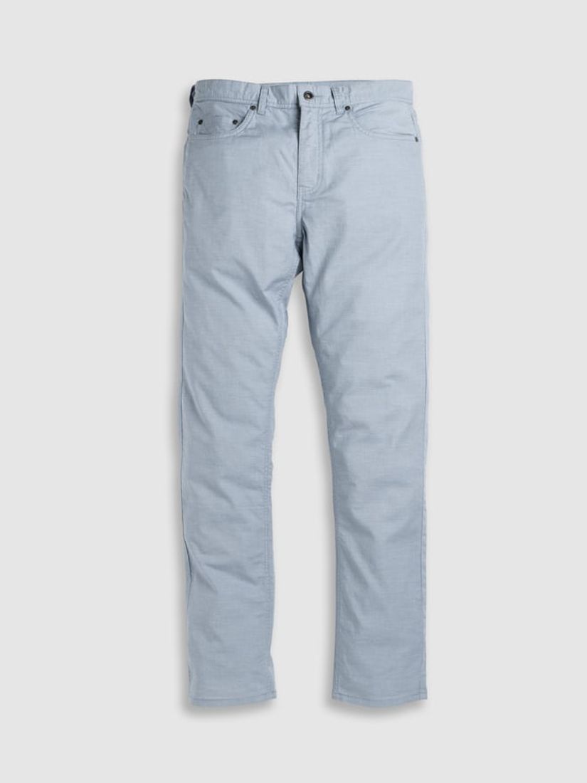 Rodd & Gunn Fabric Straight Fit Regular Leg Length Jeans, Dusk, 28R