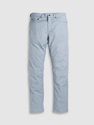 Rodd & Gunn Fabric Straight Fit Long Leg Jeans, Dusk