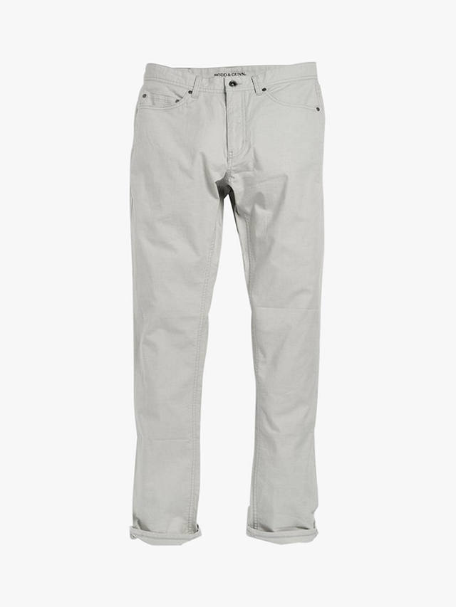 Rodd & Gunn Fabric Straight Fit Regular Leg Length Jeans, Rl Oatmeal