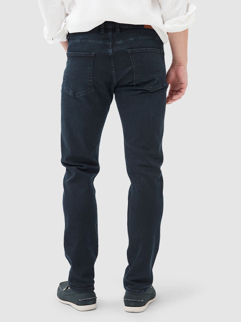 Rodd & Gunn Motion 2 Straight Fit Regular Length Jeans, Rl Stone at John  Lewis & Partners
