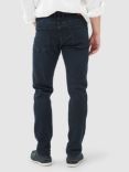 Rodd & Gunn Weston Straight Fit Italian Denim Jeans, Dark Blue