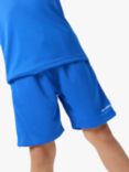 Angel & Rocket Kids' Mesh Sports Shorts, Blue