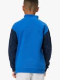 Angel & Rocket Kids' Sonic Graphic Quart Zip Sweatshirt, Blue, Blue