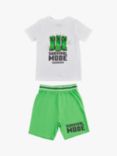 Angel & Rocket Kids' Minecraft Pyjamas, Multi