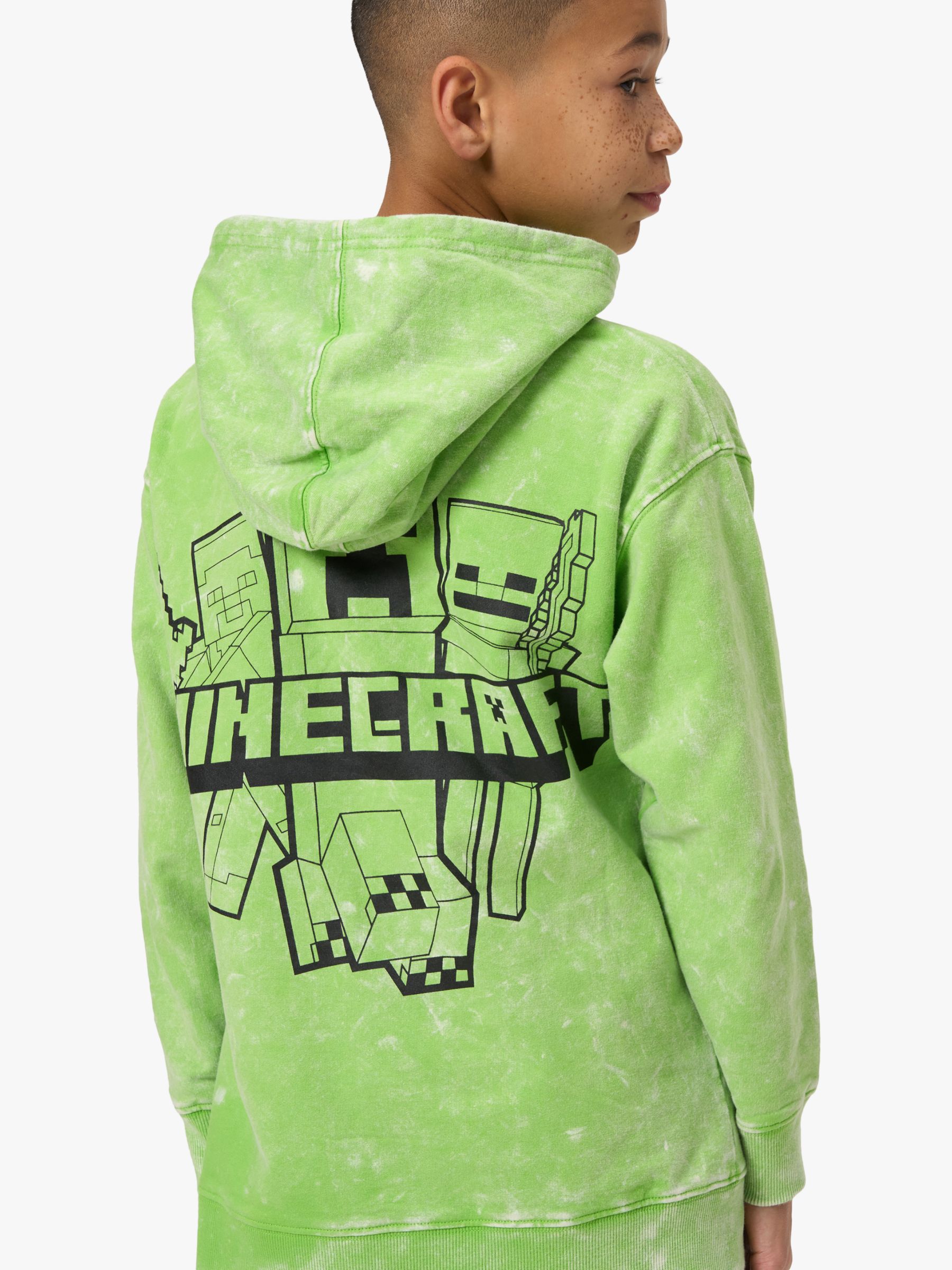 Minecraft creeper hoodie clearance kids