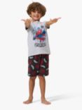 Angel & Rocket Kids' Spider-Man Pyjamas, Multi