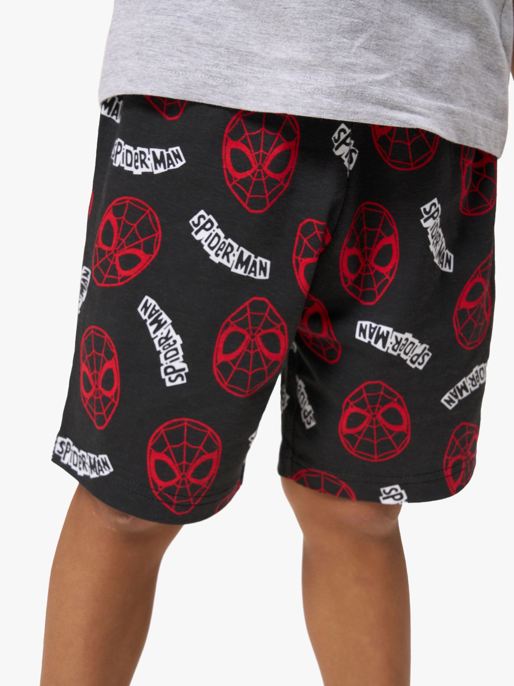 Buy Angel & Rocket Kids' Spider-Man Pyjamas, Multi Online at johnlewis.com