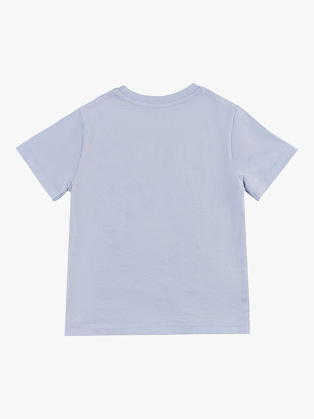 Angel & Rocket Kids' Sonic Graphic T-Shirt, Blue