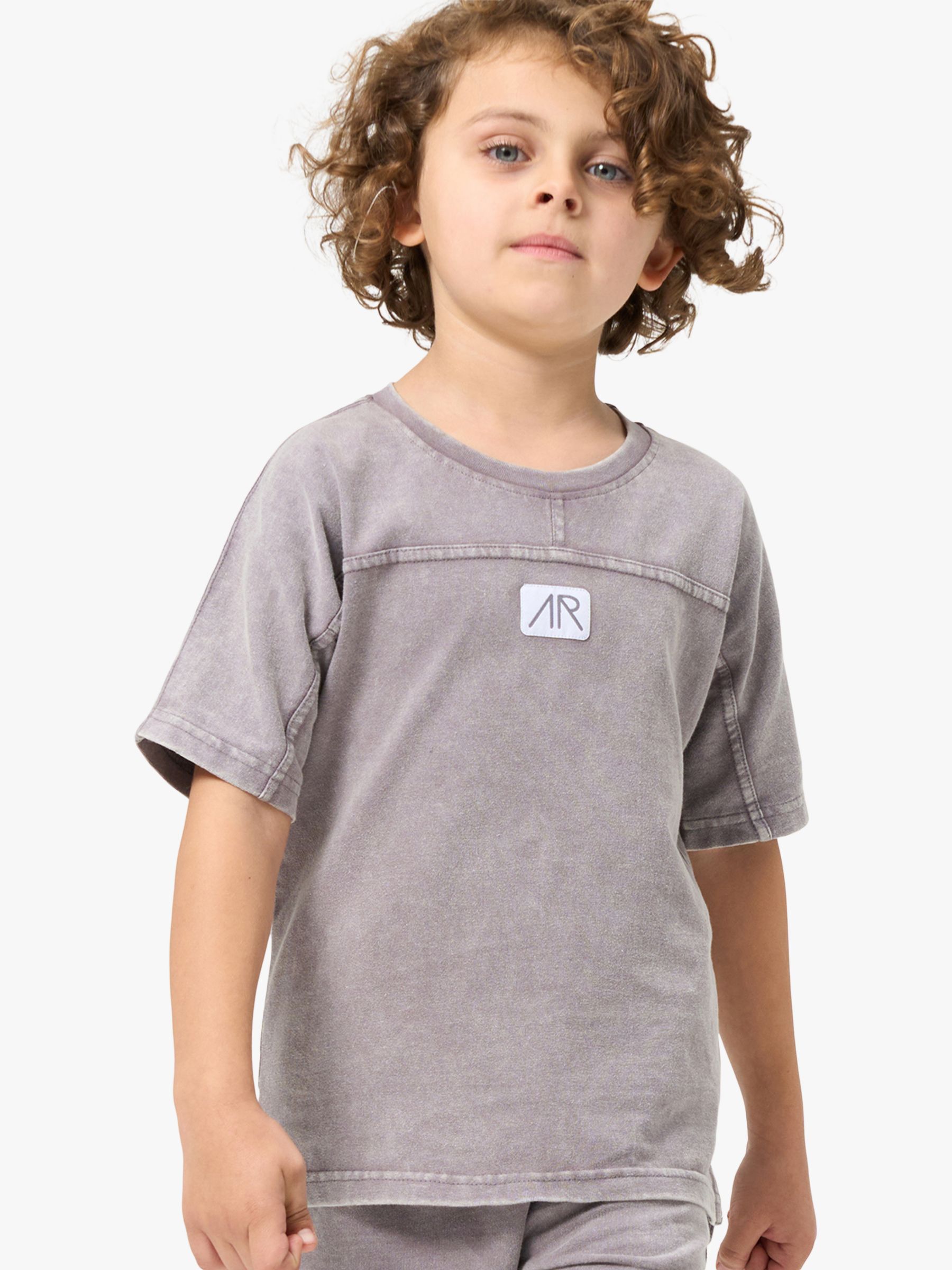 Buy Angel & Rocket Kids' Evan Acid Washed T-Shirt Online at johnlewis.com
