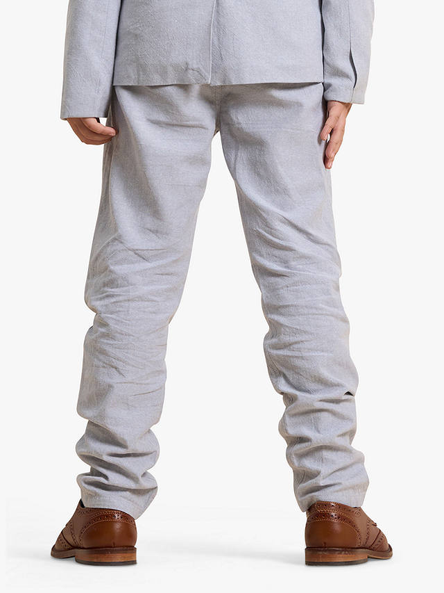 Angel & Rocket Kids Finley Tailored Trousers, Grey