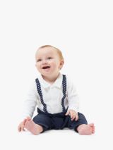 John Lewis Baby Pima Cotton Long Sleeve Bodysuit, Pack of 3, White at John  Lewis & Partners