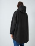 John Lewis Hooded Parka, Black