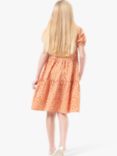Angel & Rocket Pippa Ditsy Floral Dress, Orange, Orange