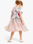 Angel & Rocket Kids' Azalea Floral Ballerina Dress, Pink