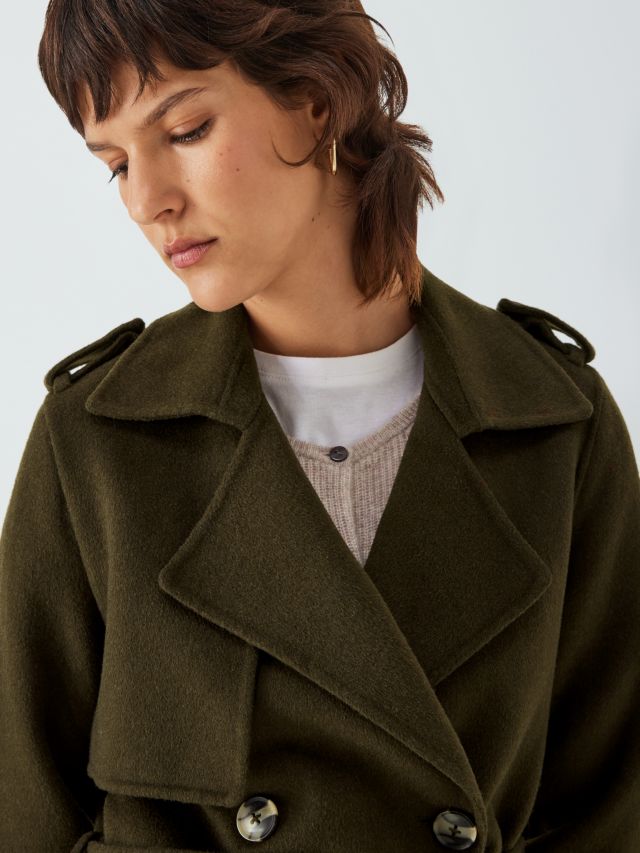 John lewis shop wool coat