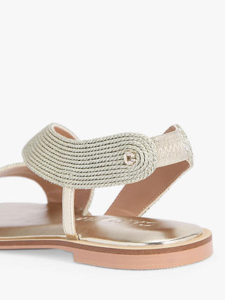 Carvela Gala Sandals, Gold