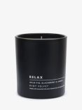 Mint Velvet Relax Wild Fig Scented Candle, 220g