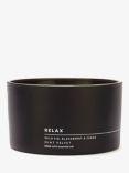 Mint Velvet Relax Three Wick Candle, 220g