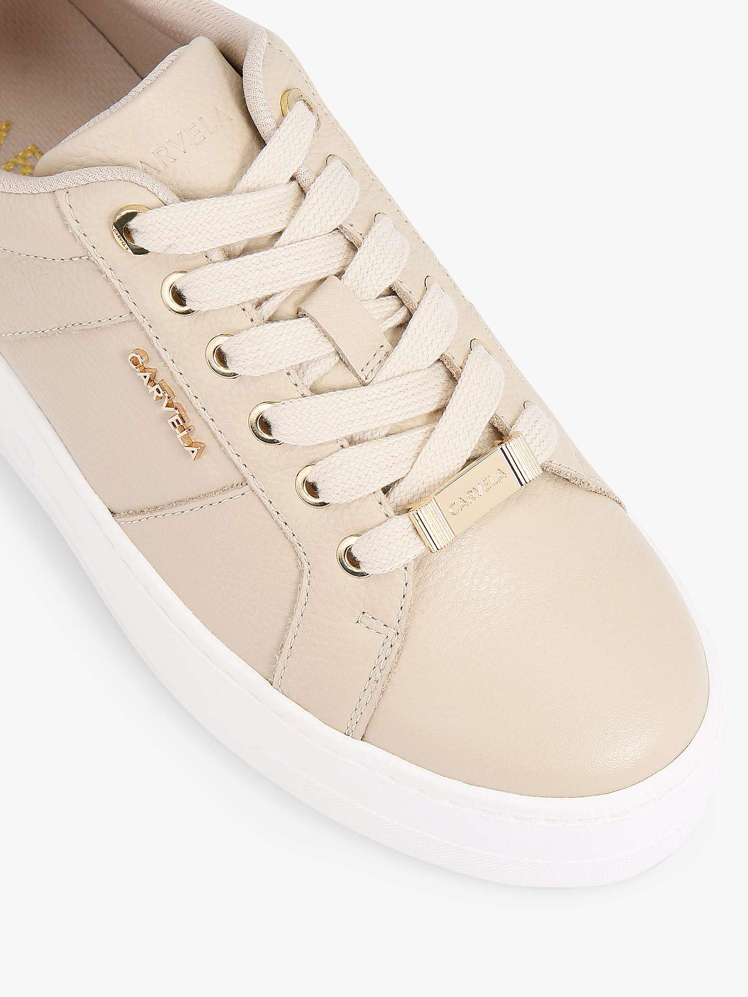 Buy Carvela Connected Flatform Chunky Trainers Online at johnlewis.com