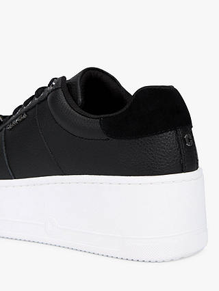 Carvela Connected Flatform Chunky Trainers, Black