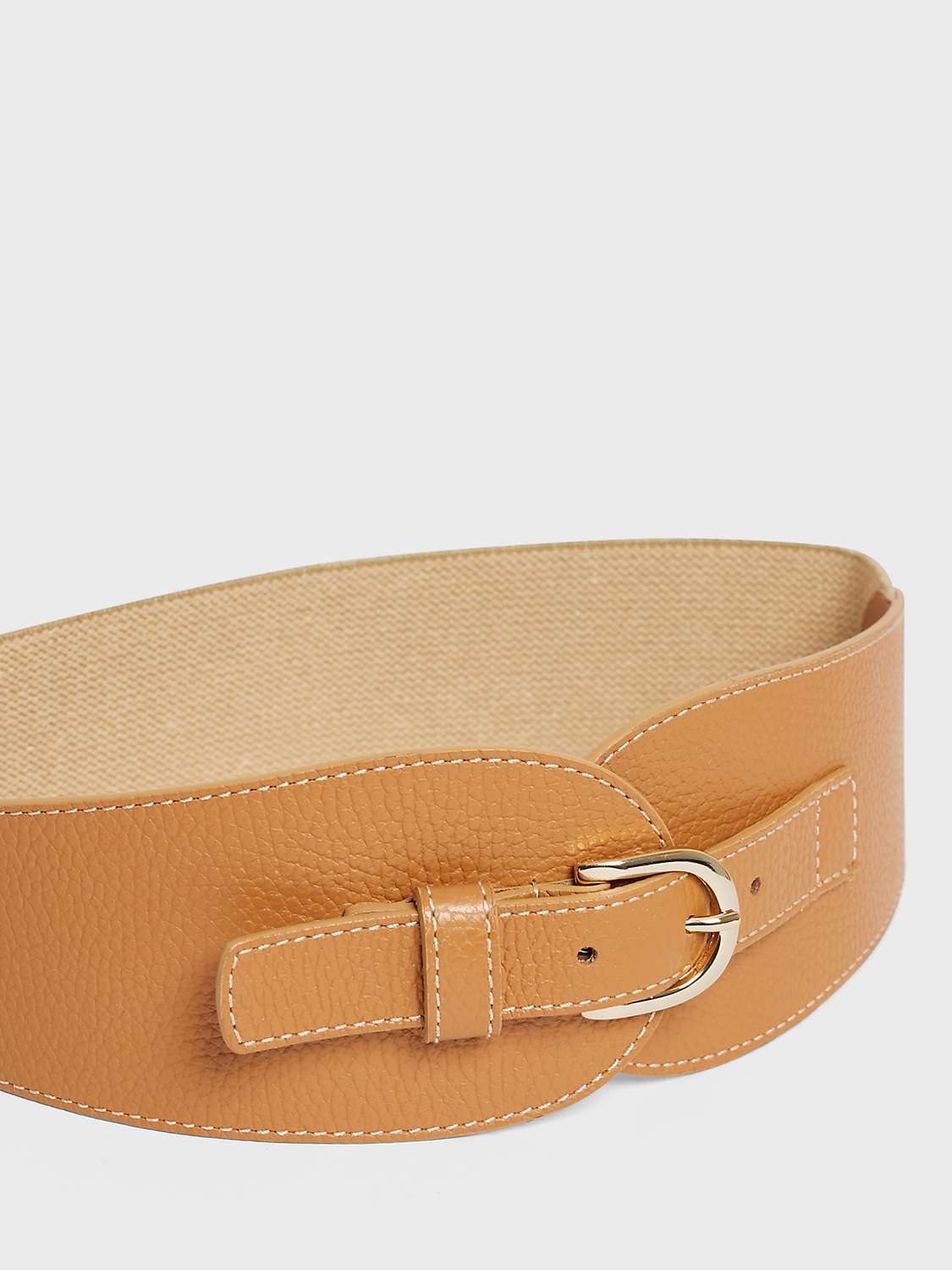 Buy Gerard Darel Olympe Leather Belt Online at johnlewis.com