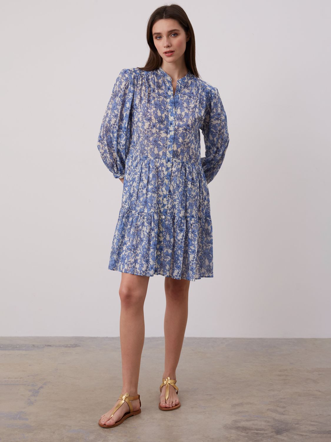 Gerard Darel Jaufrey Tiered Dress