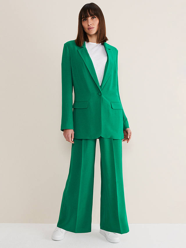 Phase Eight Opal Suit Jacket, Green