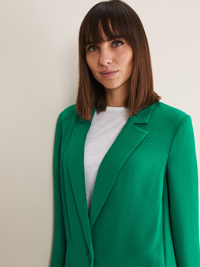 Phase Eight Opal Suit Jacket, Green