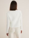 Phase Eight Ripley Tweed Jacket, Ivory