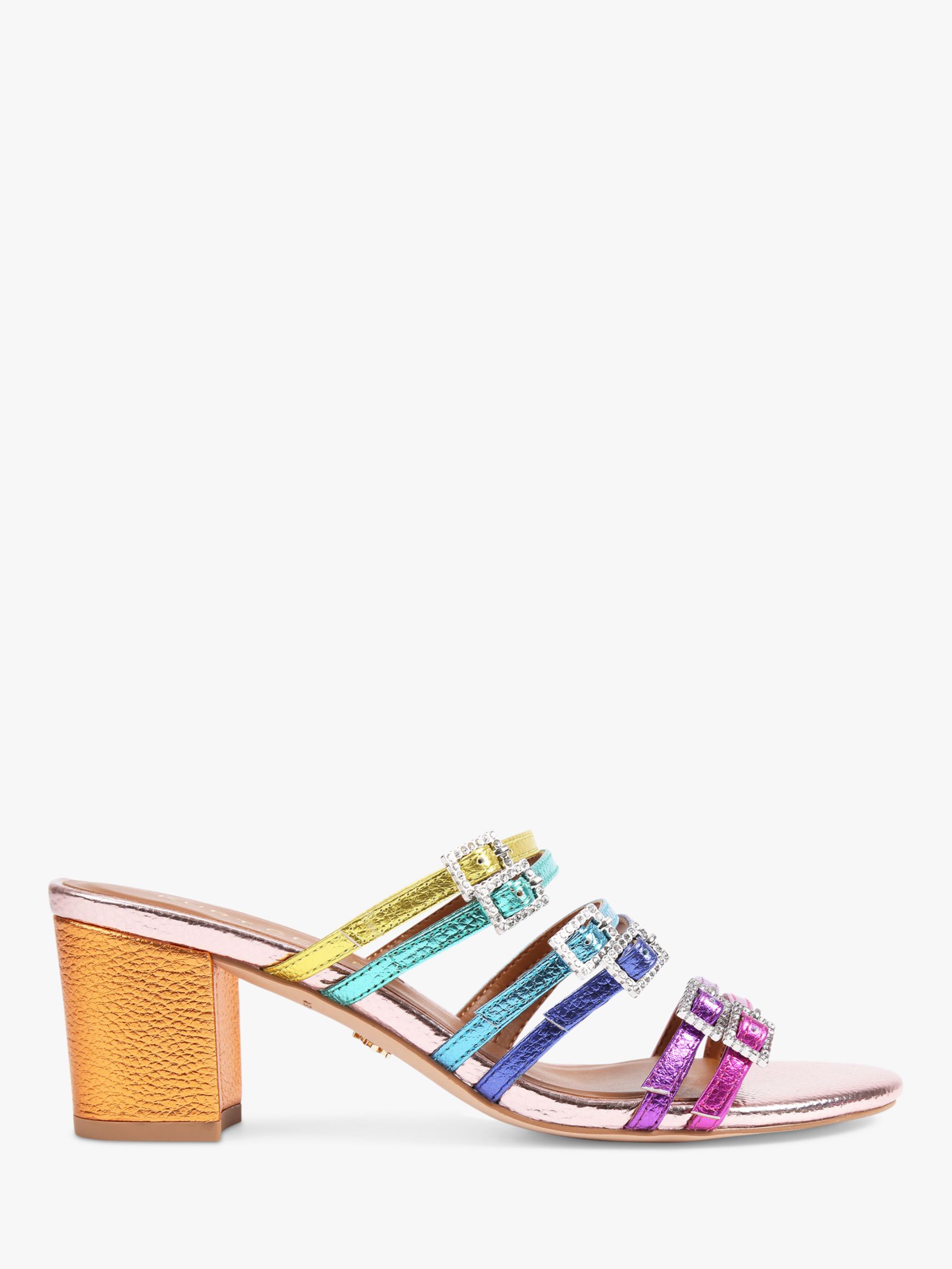 Kurt geiger best sale heeled mules