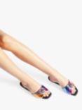 Kurt Geiger London Kensington Leather Flat Slider Sandals, Multi