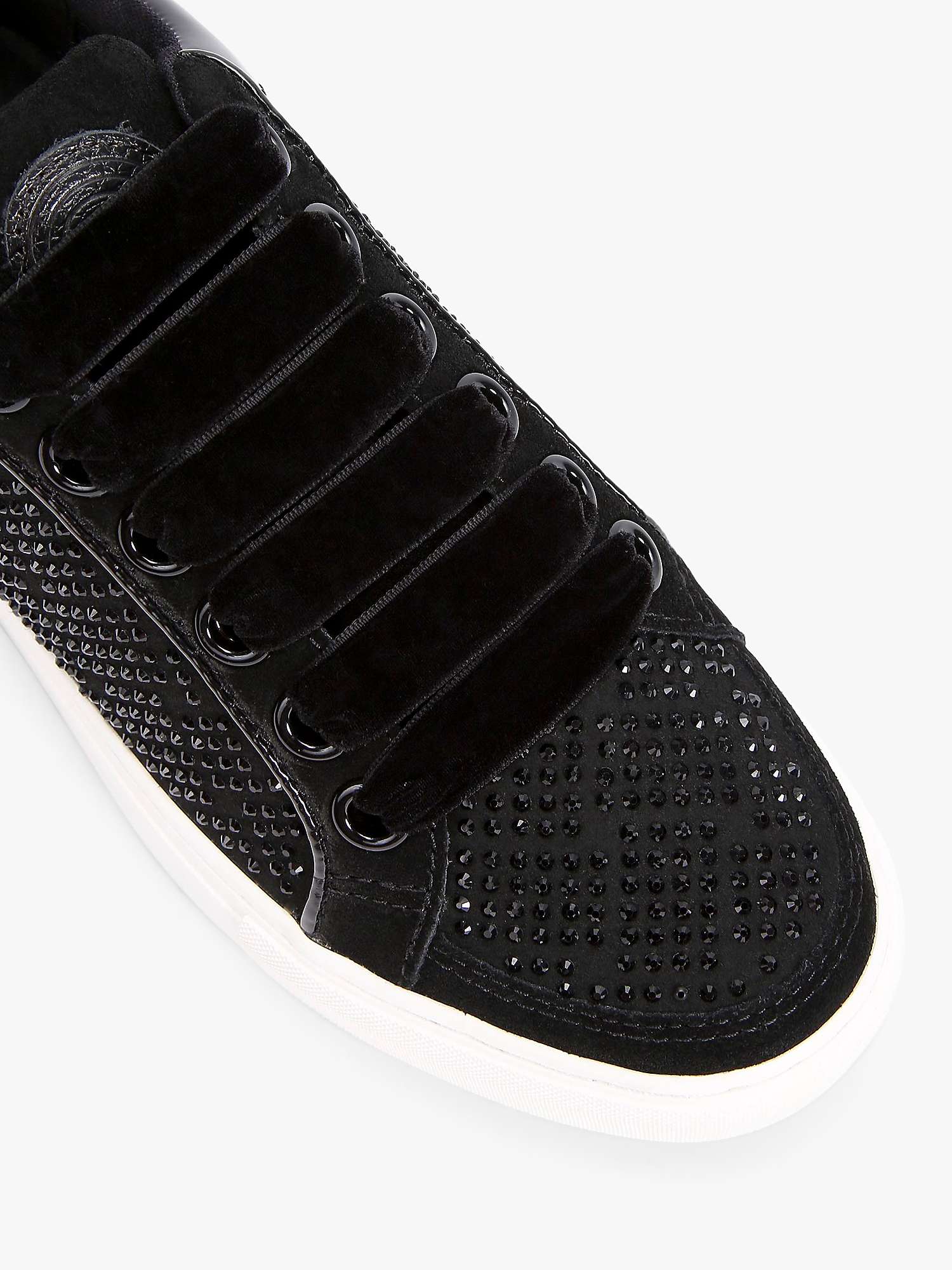 Buy Kurt Geiger London Southbank Leather Trainers Online at johnlewis.com