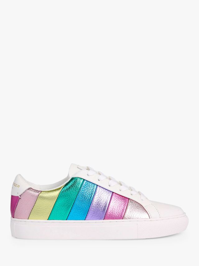 Kurt geiger sale lane trainers white