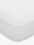 John Lewis ANYDAY Basics Polycotton Fitted Sheet