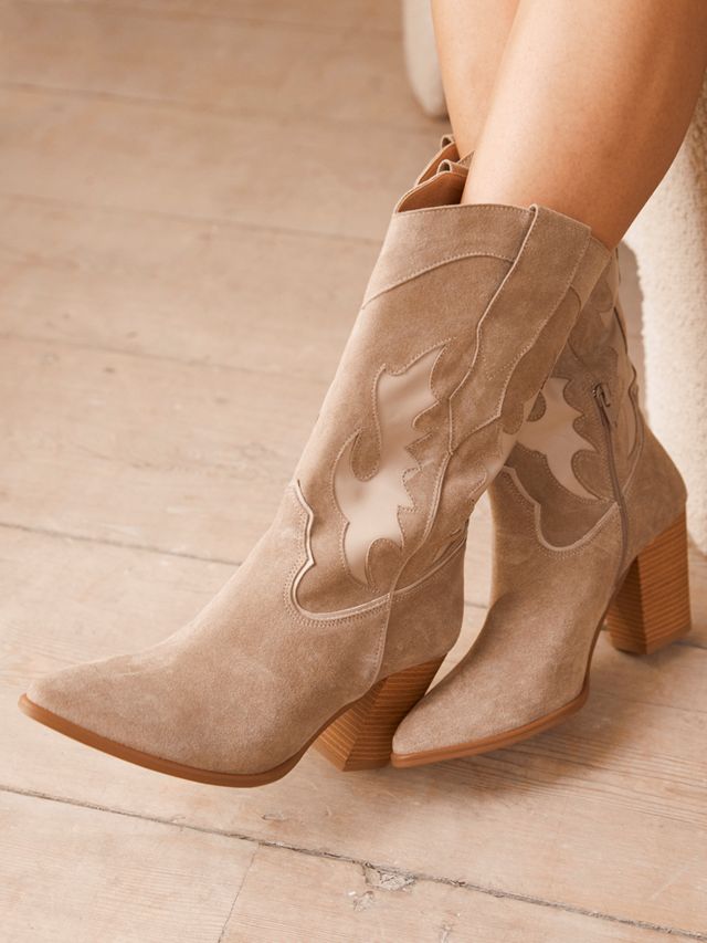 Mint velvet gold discount boots