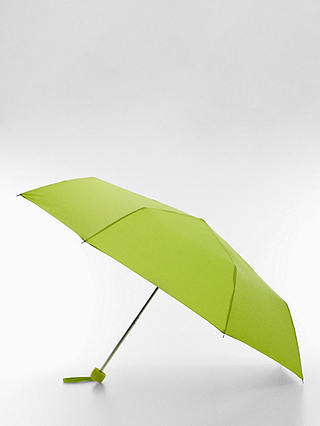 Mango Basi Plain Folding Umbrella