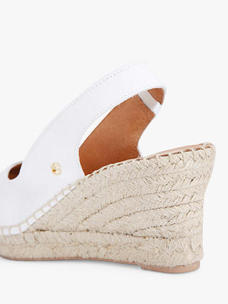 Carvela Sharon Espadrille Wedge Sandals, White