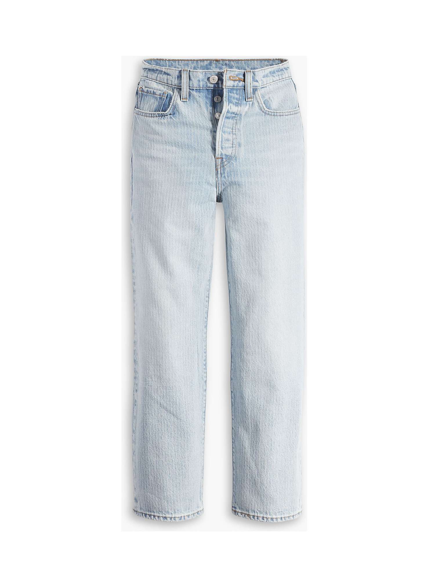 Levi's 501 81 Straight Cut Jeans, Linear Motion at John Lewis & Partners
