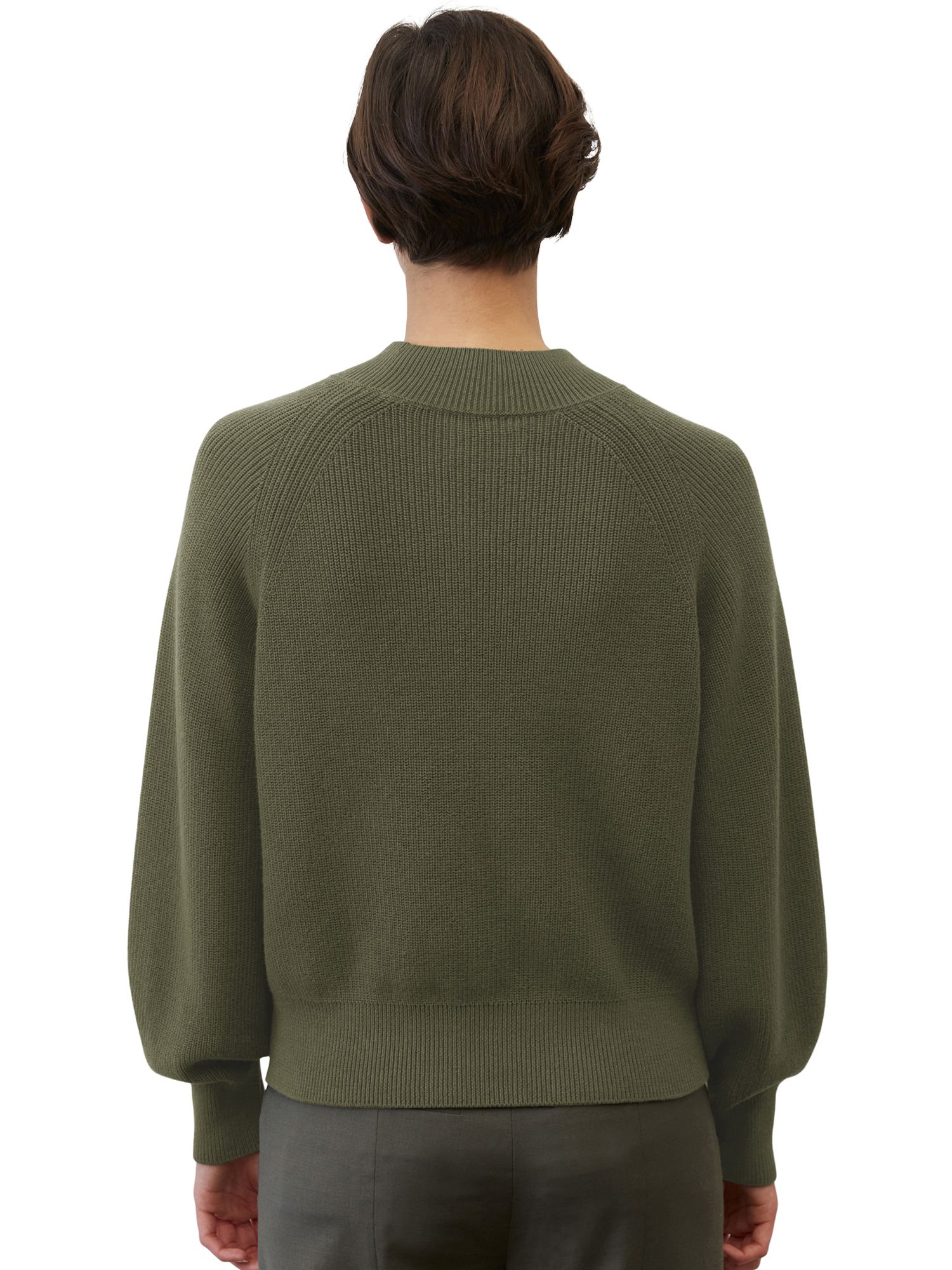 Buy Marc O'Polo Cropped Knitted Jumper Online at johnlewis.com