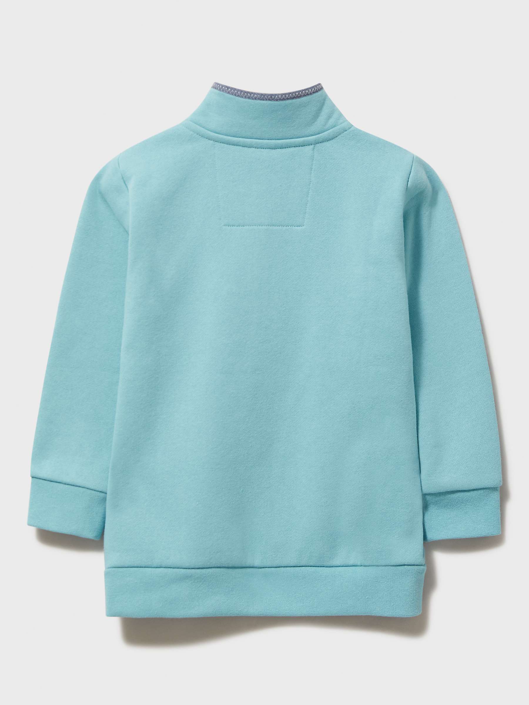 Buy Crew Clothing Kids' Plain Half Zip Sweater Online at johnlewis.com