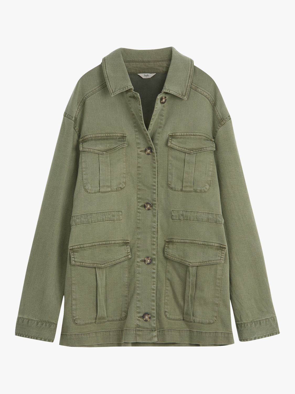 Levi's Levi's(r) Four-pocket Utility Jacket (army) Women's Coat in