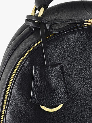 Radley Witham Road Medium Leather Backpack, Black