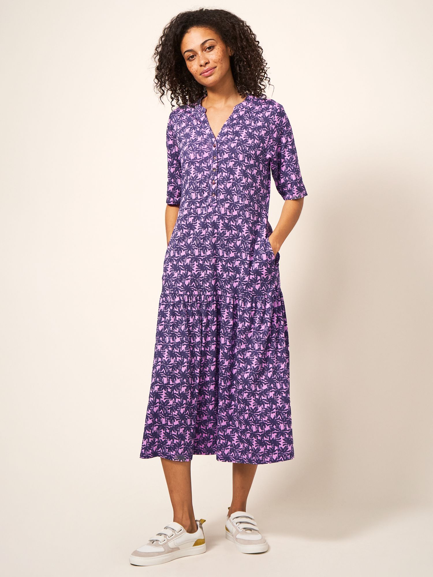 Sabina shop midi dress