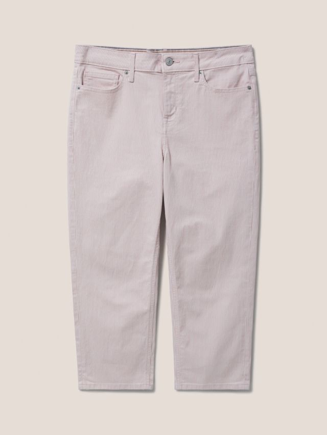 White stuff hot sale cropped jeans